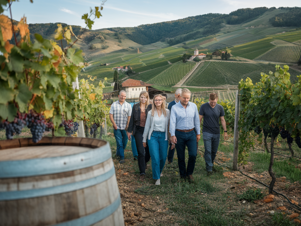 Comment organiser un séjour œnologique durable en slovénie en combinant trains, vignerons familiaux et hébergements responsables