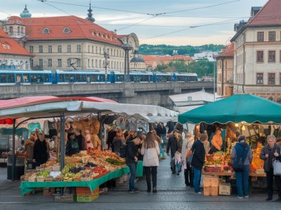 Comment visiter zagreb en 48 heures en combinant tram, marchés locaux et cafés secrets