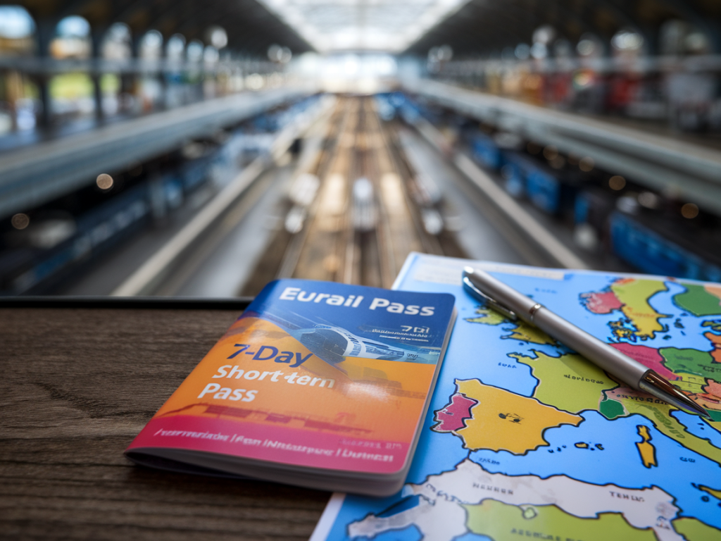 Où acheter et comment utiliser une eurail pass courte durée pour optimiser un itinéraire de 7 jours
