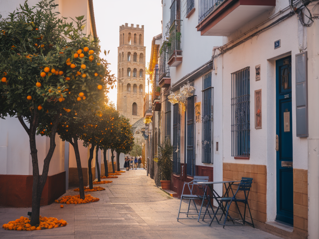 Comment photographier les ruelles de valence au coucher de soleil avec un smartphone et éviter les hordes de touristes