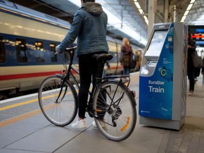 Comment prendre l'eurostar avec un vélo non pliant : démarches, options et erreurs à éviter