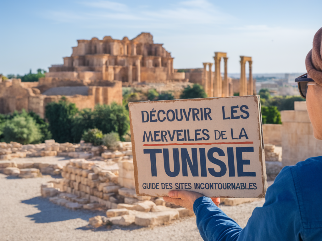 Découvrir les merveilles de la tunisie : guide des sites incontournables