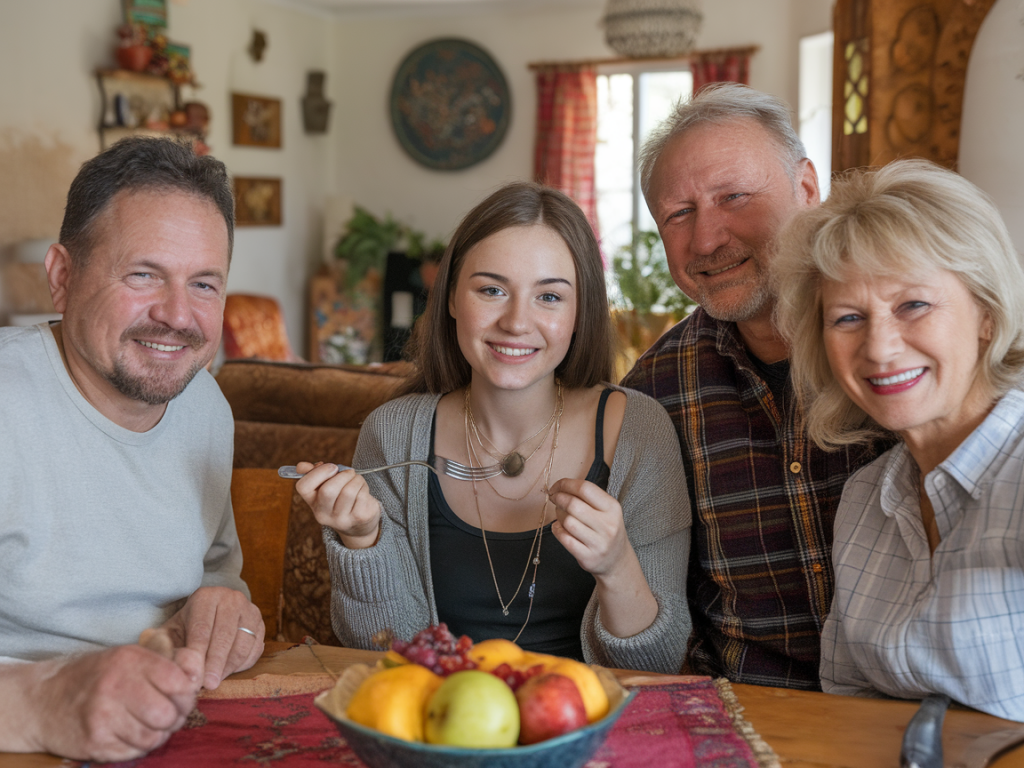 Tester un séjour chez l'habitant en géorgie européenne : choisir une famille d'accueil et préparer son premier repas partagé