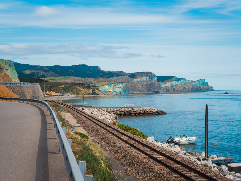 Comment parcourir la côte basque en 72 heures sans voiture en combinant pinte, train régional et pistes cyclables