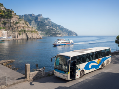 Comment traverser la côte amalfitaine en bus local et ferries sans agence ni voiture