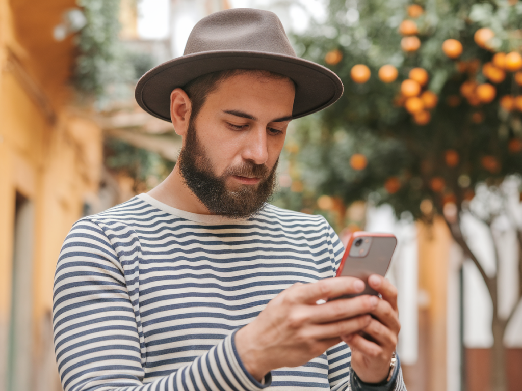 Quel équipement photo minimal pour shooter les ruelles de séville avec un smartphone