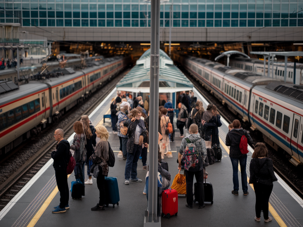 Quel itinéraire en train et bus pour visiter quatre capitales baltes en six jours avec 250 € de budget