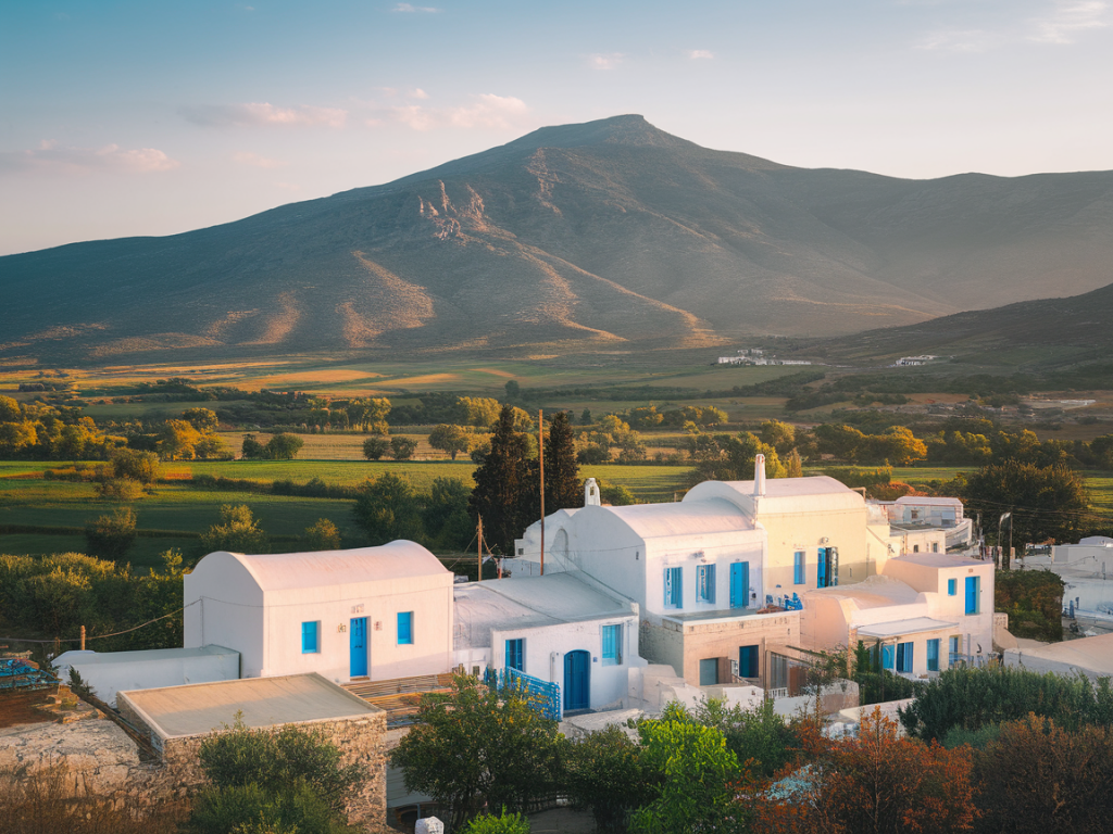 Itinéraire photo de 5 jours pour capturer les villages côtiers de grèce en évitant les heures touristiques