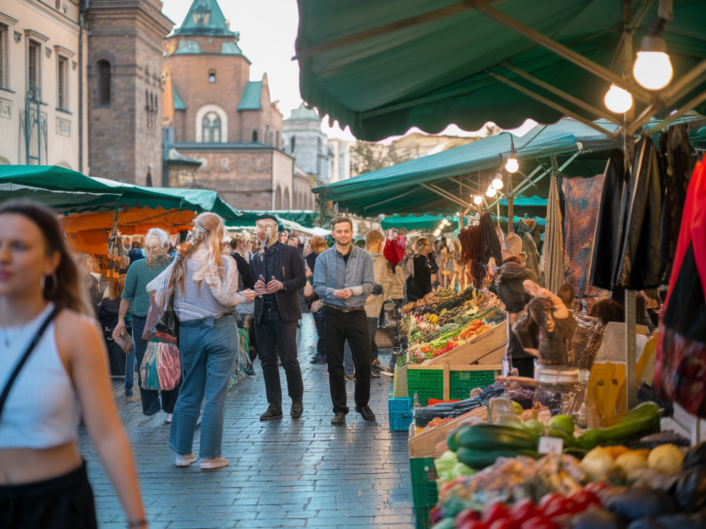 Comment organiser un week‑end photo à cracovie pour capturer marchés et portraits locaux en respectant la vie privée des habitants