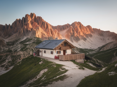 Où dormir près des dolomites pour randonner tôt le matin sans se ruiner