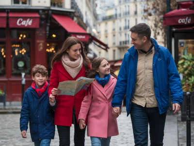 Budget et astuces pour un voyage en famille à paris sans attractions payantes mais riche en découvertes