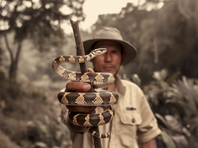 Reconnaitre les serpents sauvages en tanzanie : guide, risques et secour