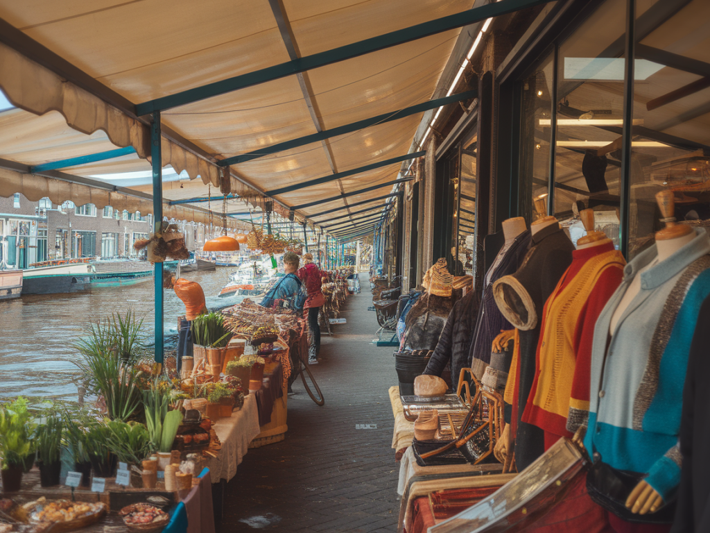 Itinéraire alternatif de 48 heures à amsterdam pour découvrir marchés, ateliers et canaux méconnus