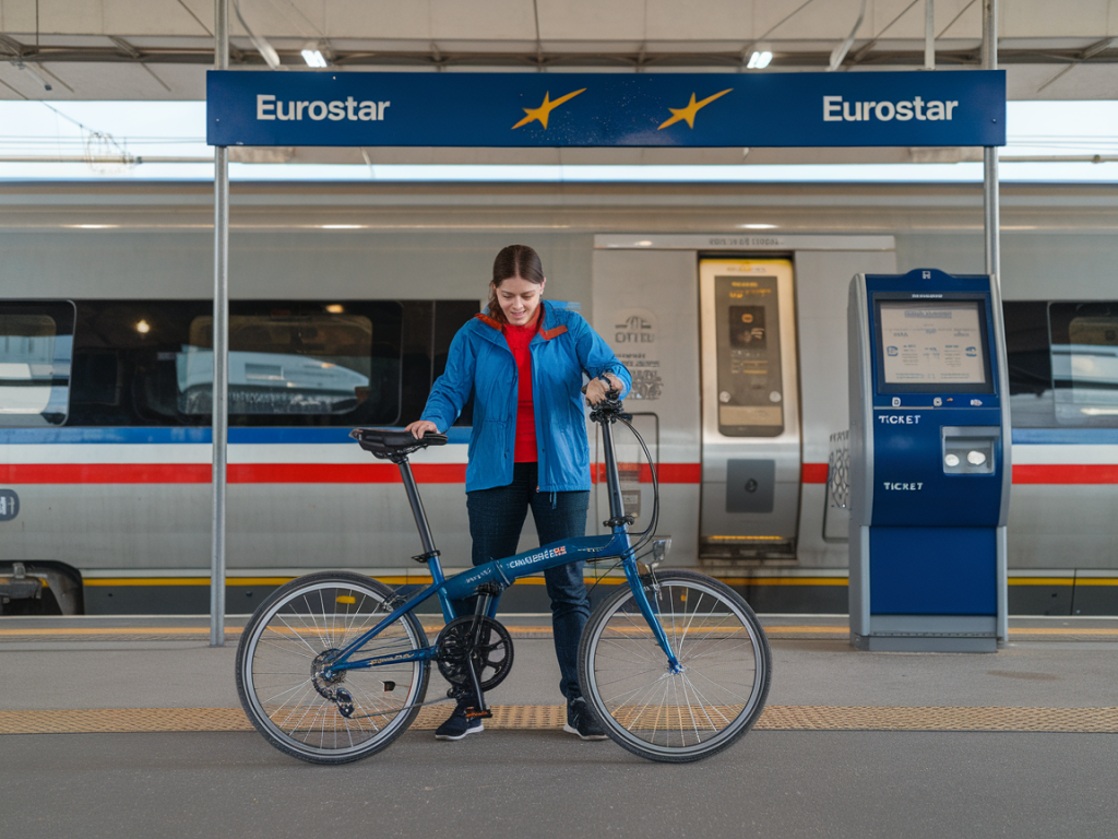 Guide pratique pour prendre l'eurostar avec un vélo pliant et éviter les mauvaises surprises