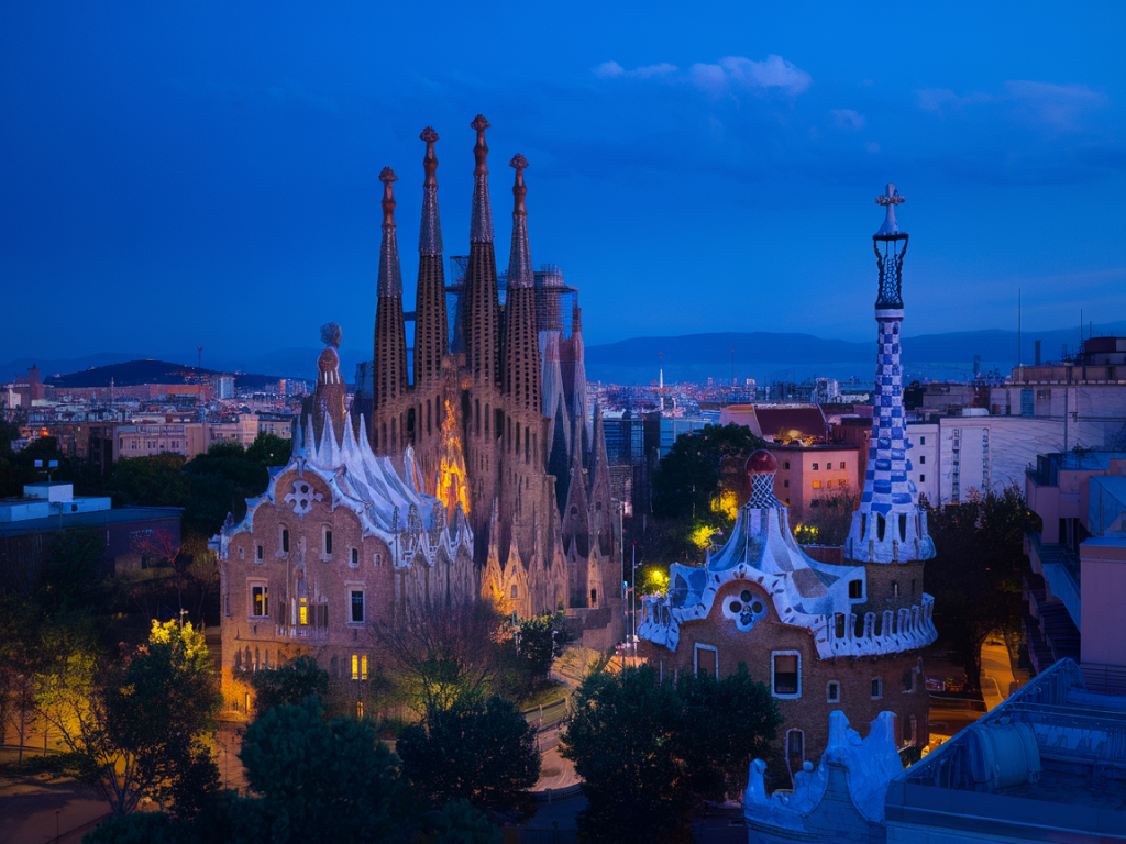 Où et comment photographier la nuit à barcelone sans déranger les habitants ni risquer d'amendes