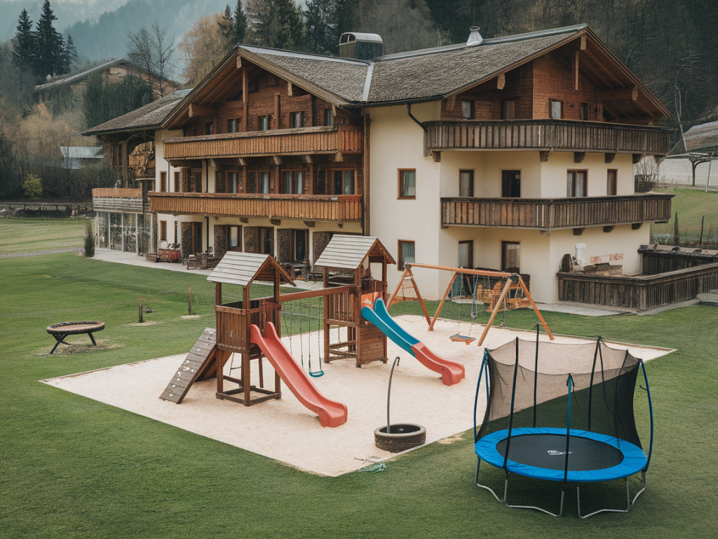 Sélection d'auberges familiales en slovénie adaptées aux enfants avec activités sur place