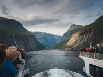 Visiter les fjords norvégiens en ferry local : itinéraire, billets et économies à connaître