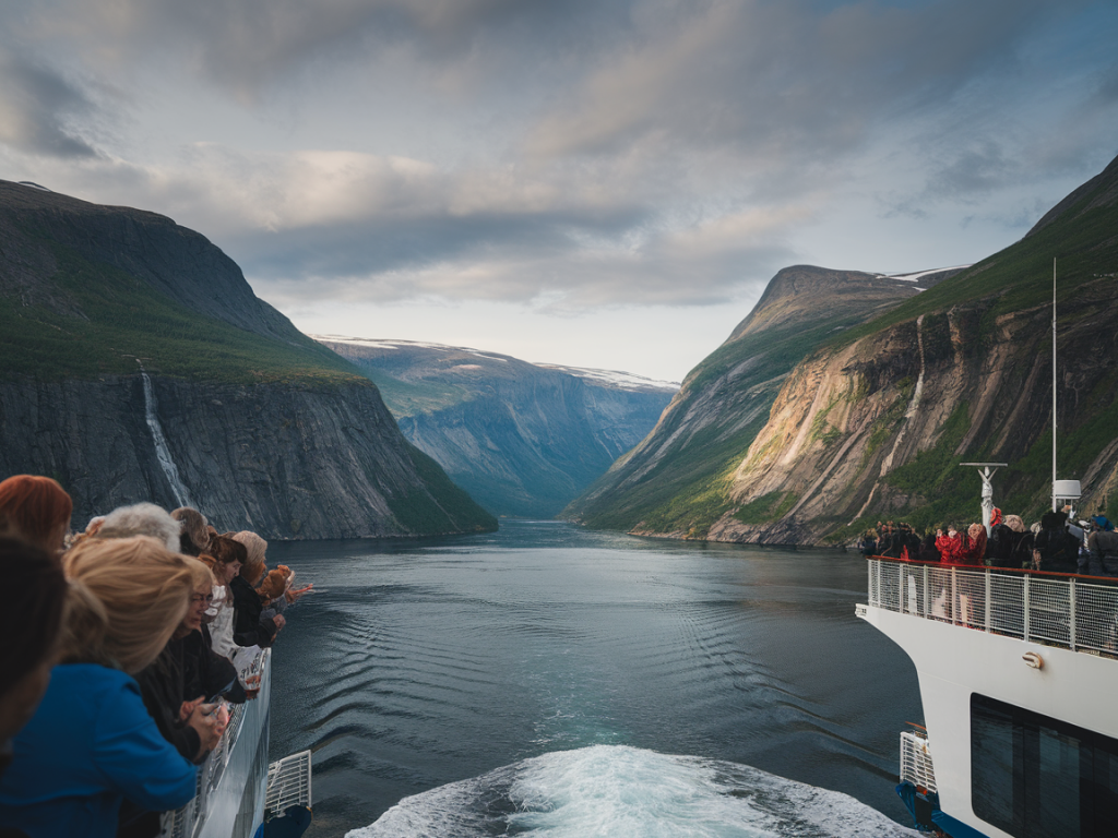 Visiter les fjords norvégiens en ferry local : itinéraire, billets et économies à connaître